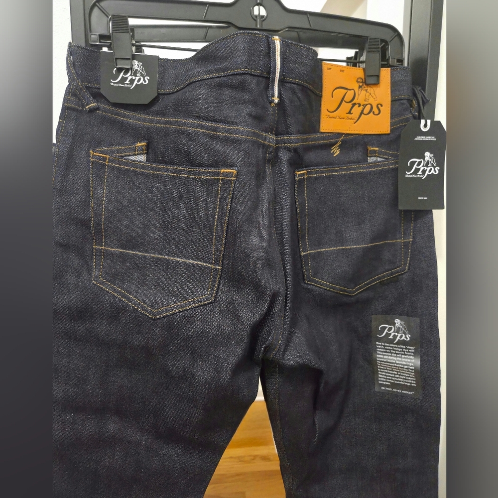 PRPS Men's Selvedge Denim (Windsor Tapered Skinny Fit)